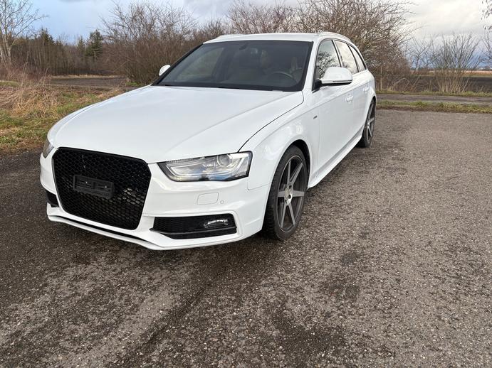 AUDI A4 Avant 3.0 TDI quattro S-tronic, Diesel, Occasion / Gebraucht, Automatik