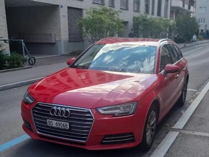 AUDI A4 Avant 2.0 TFSI 190 ultra, Essence, Occasion / Utilisé, Manuelle