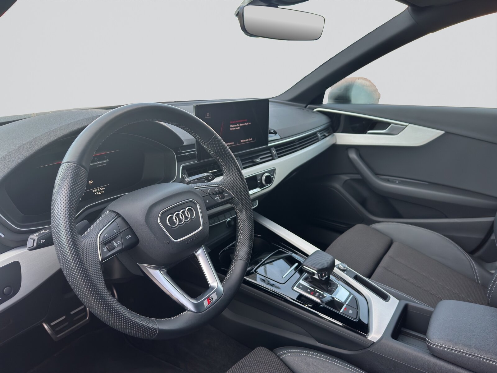 AUDI A4 Avant 40 TDI S-Line S-tronic, Hybride Leggero Diesel/Elettrica, Occasioni / Usate, Automatico - 7