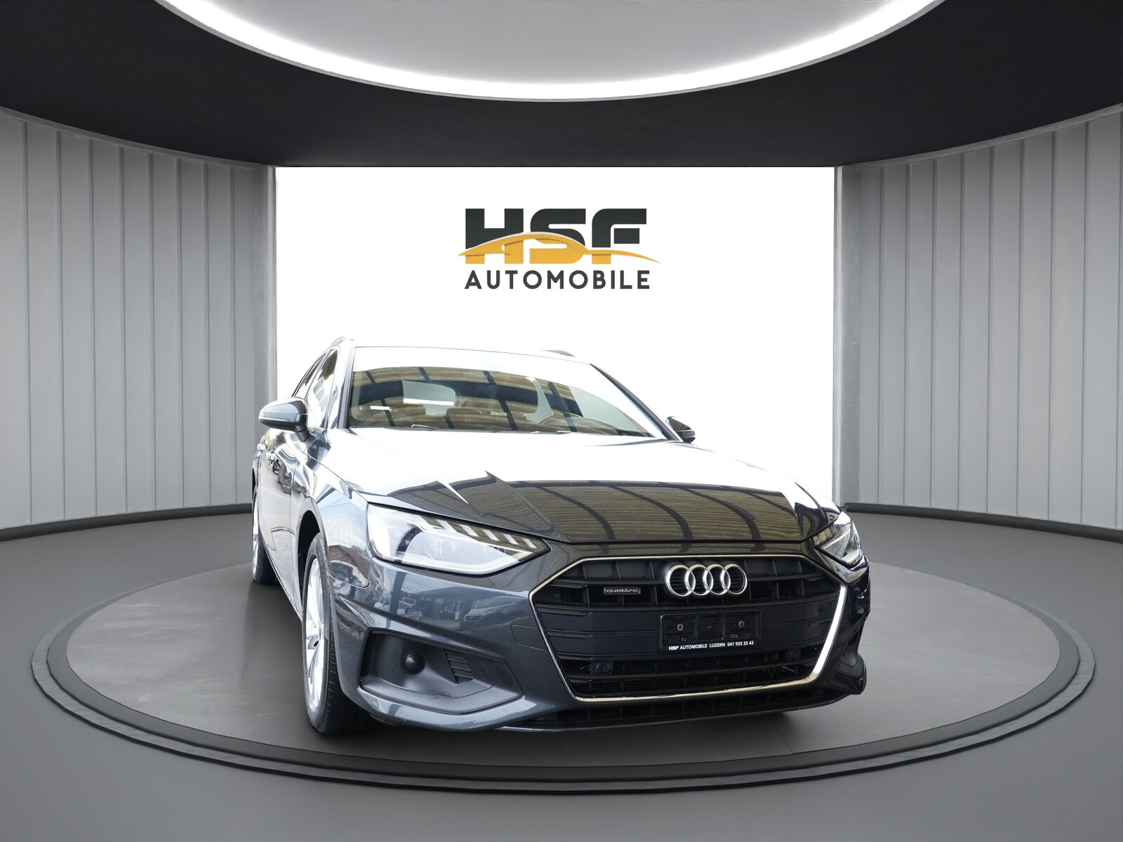 AUDI A4 Avant 40 TDI Attraction quattro S-tronic *CH Fahrzeu
