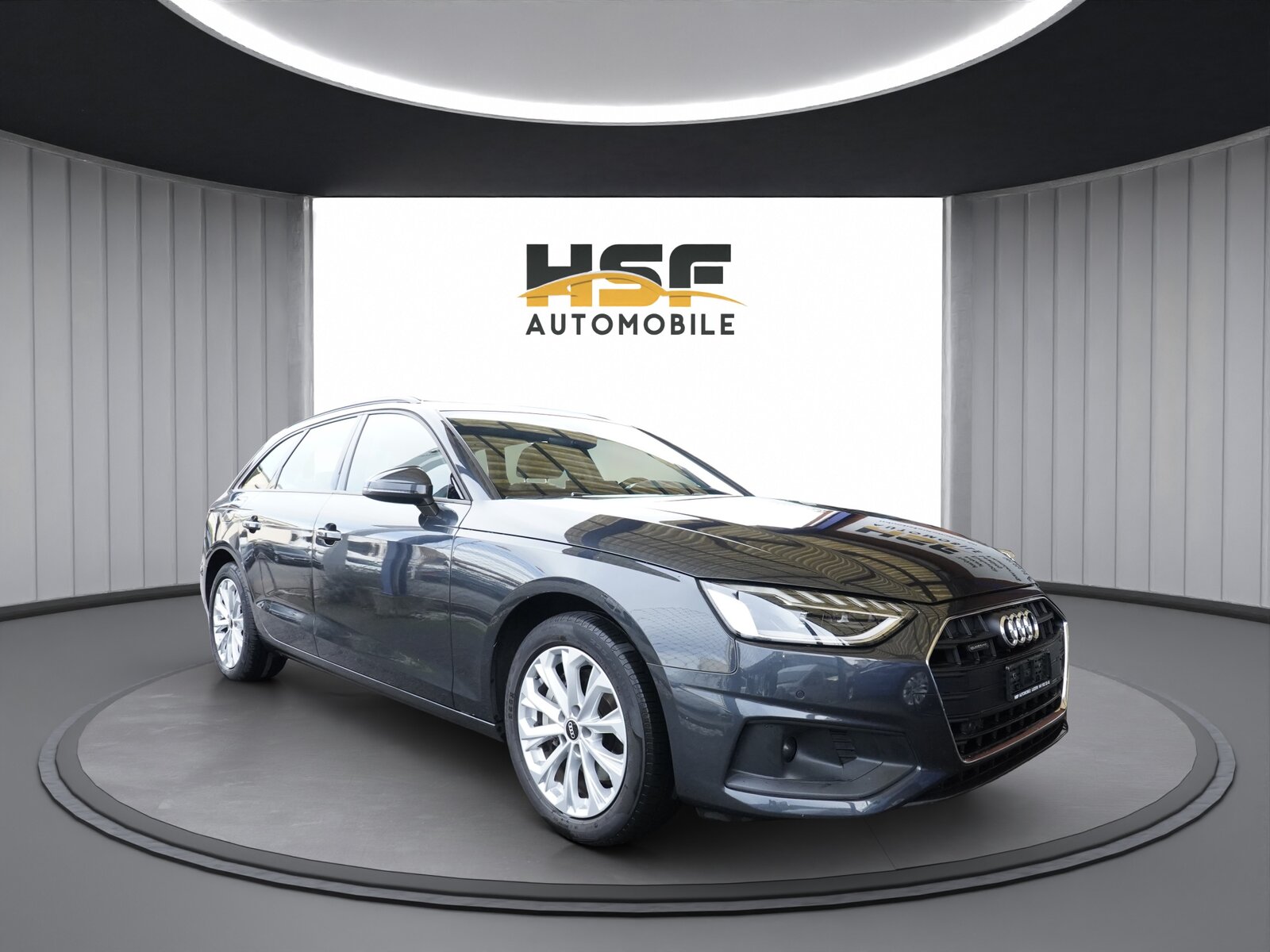 AUDI A4 Avant 40 TDI Attraction quattro S-tronic *CH Fahrzeu, Diesel, Occasion / Gebraucht, Automatik - 2