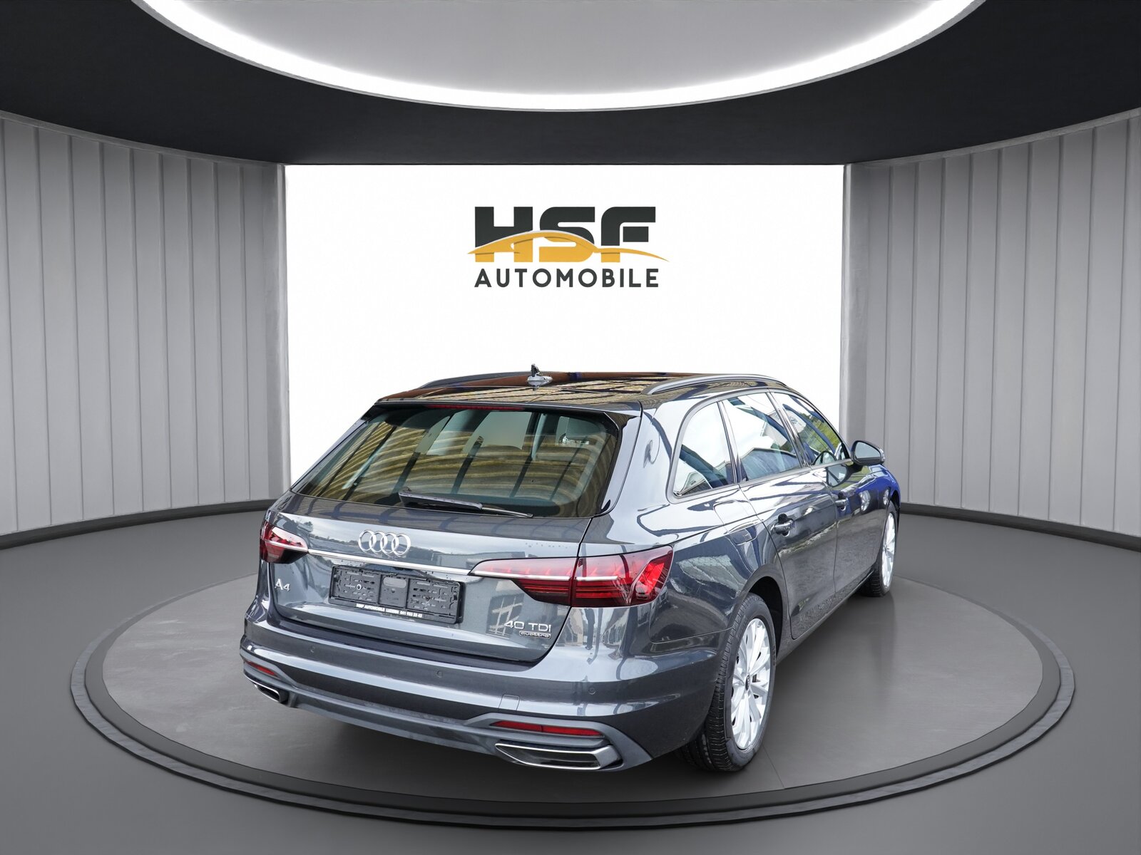 AUDI A4 Avant 40 TDI Attraction quattro S-tronic *CH Fahrzeu, Diesel, Occasion / Gebraucht, Automatik - 3