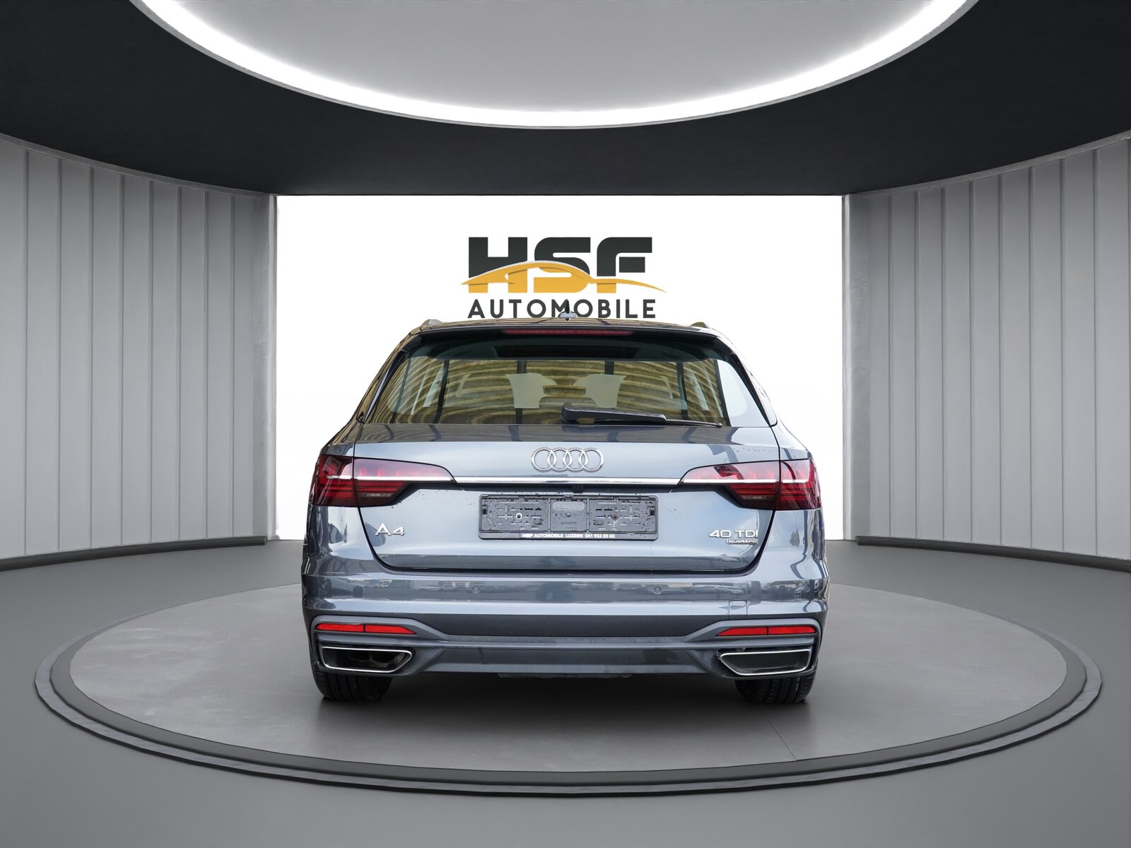 AUDI A4 Avant 40 TDI Attraction quattro S-tronic *CH Fahrzeu, Diesel, Occasion / Gebraucht, Automatik - 4