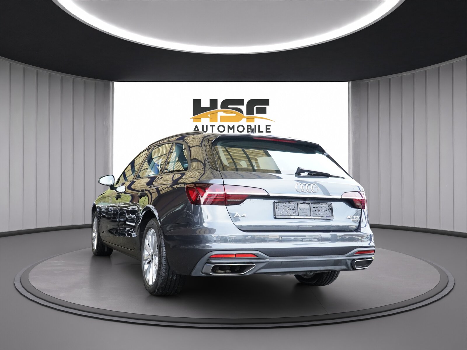 AUDI A4 Avant 40 TDI Attraction quattro S-tronic *CH Fahrzeu, Diesel, Occasion / Gebraucht, Automatik - 5