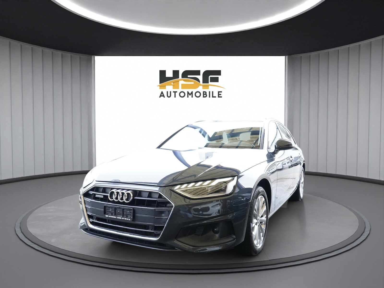 AUDI A4 Avant 40 TDI Attraction quattro S-tronic *CH Fahrzeu, Diesel, Occasion / Gebraucht, Automatik - 6