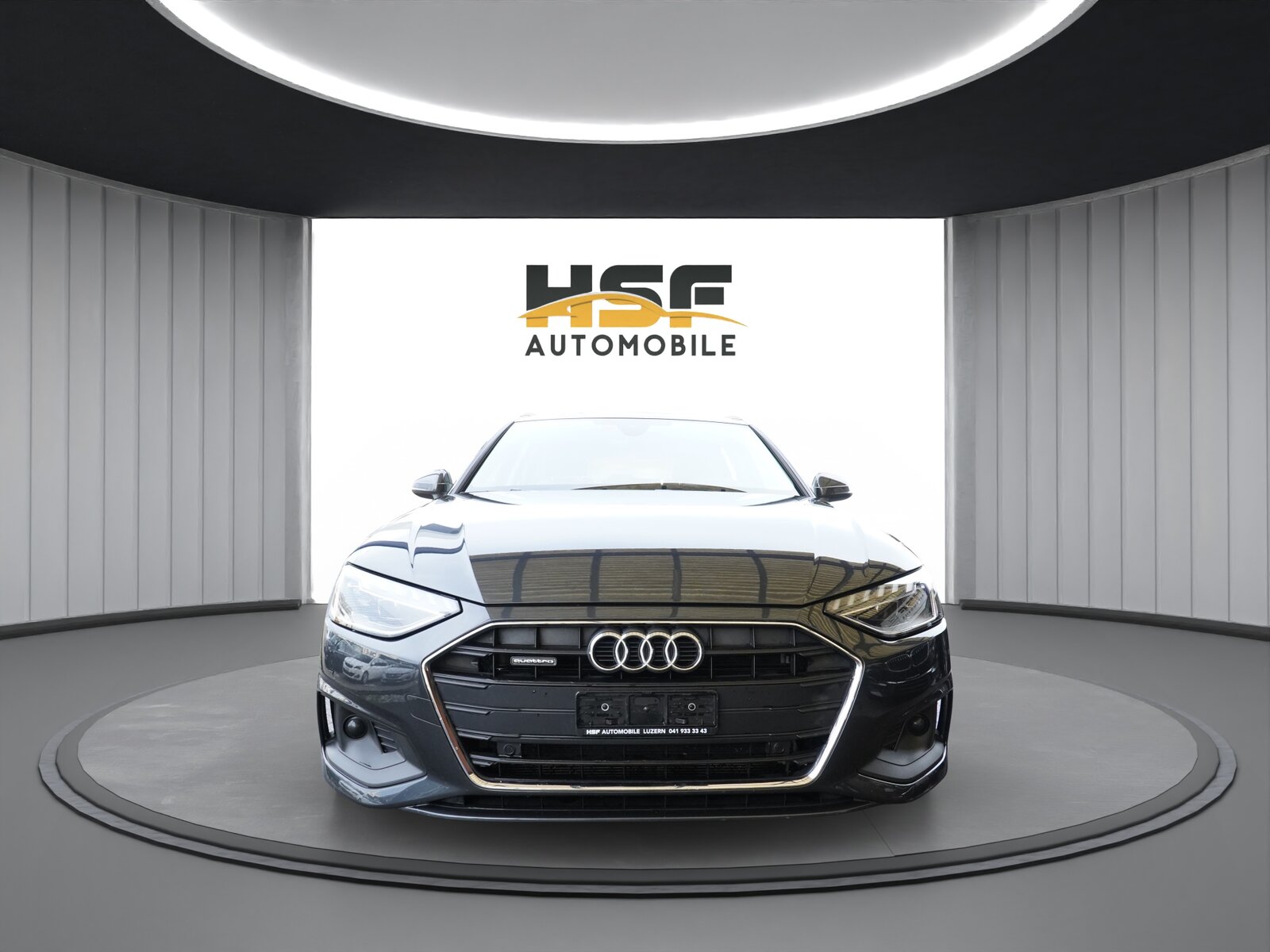 AUDI A4 Avant 40 TDI Attraction quattro S-tronic *CH Fahrzeu, Diesel, Occasion / Gebraucht, Automatik - 7