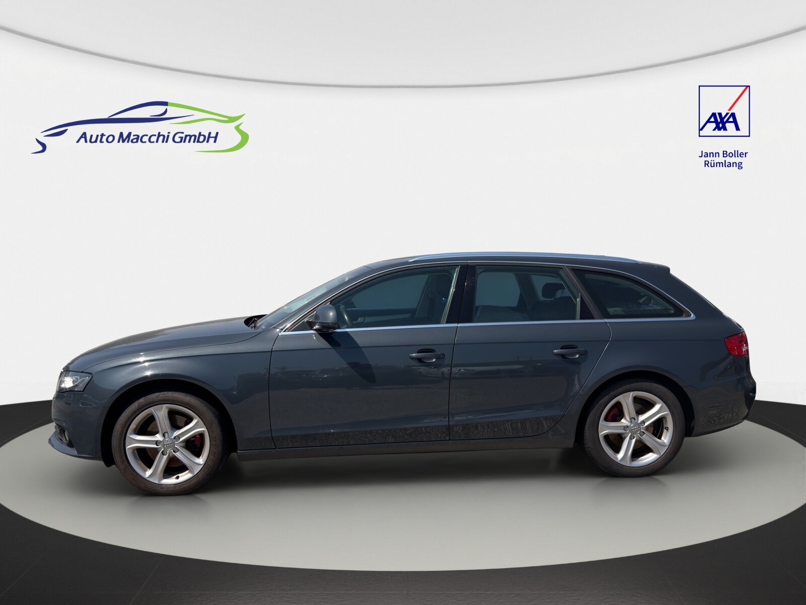 AUDI A4 Avant 1.8 TFSI quattro, Benzin, Occasion / Gebraucht, Handschaltung - 2