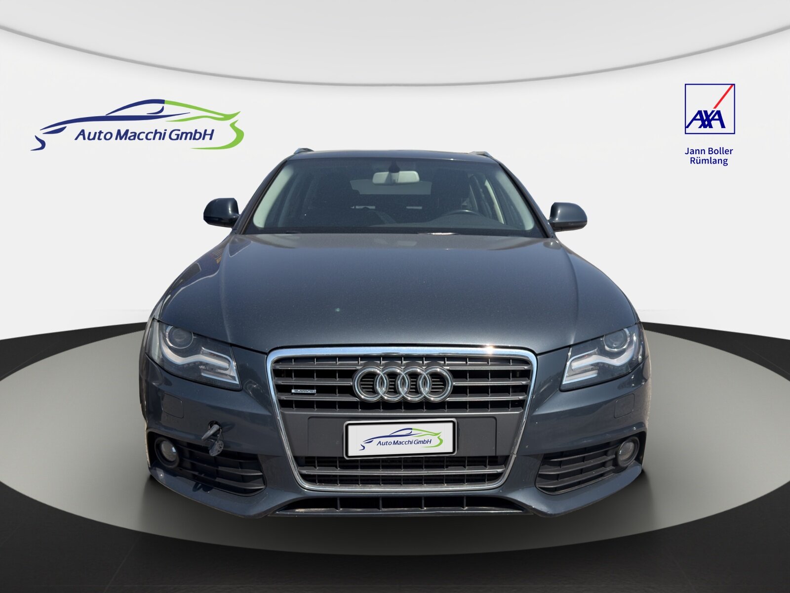 AUDI A4 Avant 1.8 TFSI quattro, Benzin, Occasion / Gebraucht, Handschaltung - 3