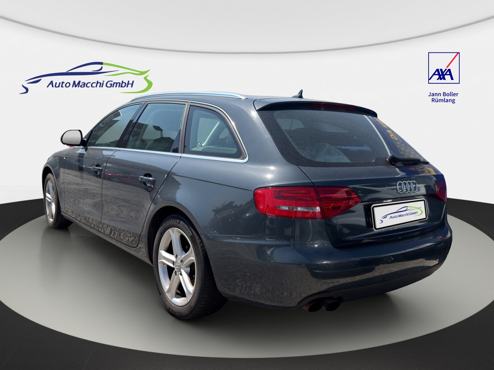 AUDI A4 Avant 1.8 TFSI quattro, Benzin, Occasion / Gebraucht, Handschaltung - 4