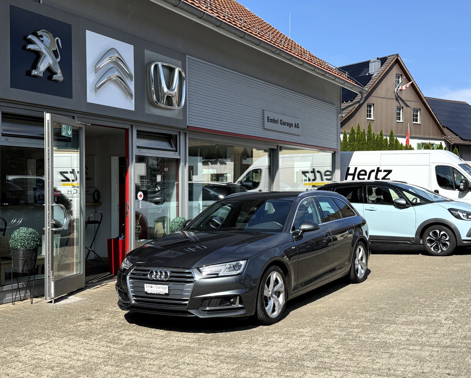 AUDI A4 Avant 40 TDI Sport quattro S-tronic