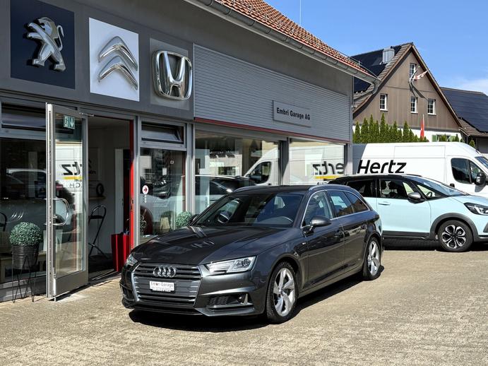 AUDI A4 Avant 40 TDI Sport quattro S-tronic, Diesel, Occasion / Gebraucht, Automatik