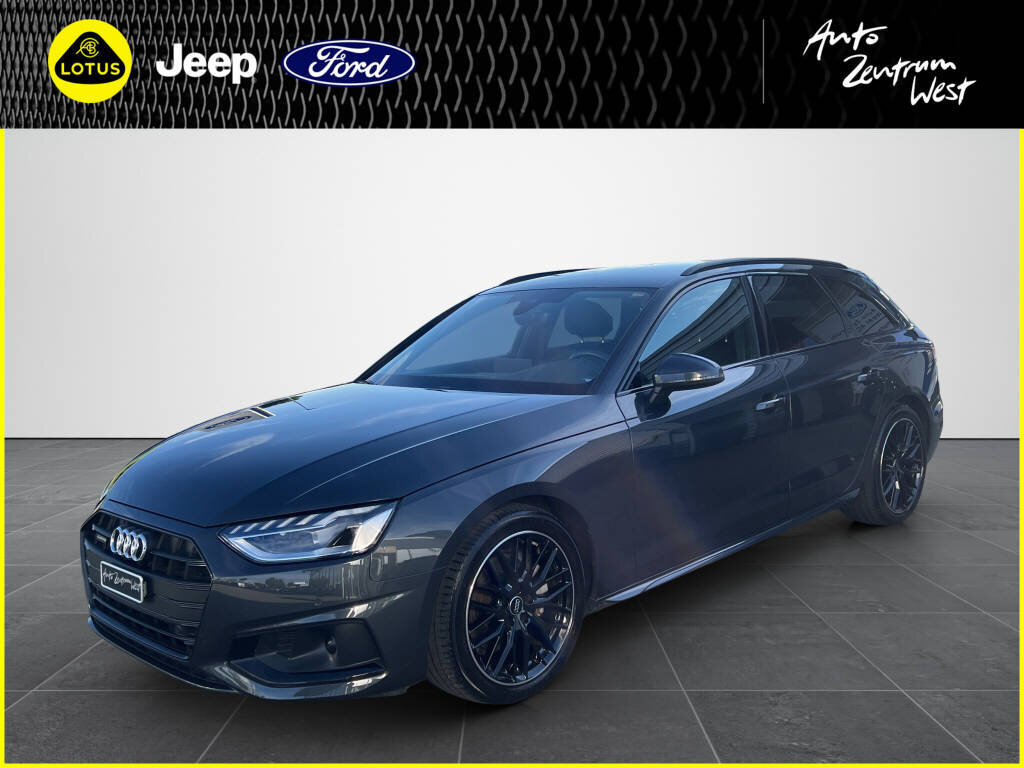 AUDI A4 Avant 2.0 40 TDI Advanced quattro S-T