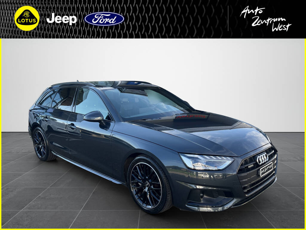 AUDI A4 Avant 2.0 40 TDI Advanced quattro S-T, Mild-Hybrid Diesel/Electric, Second hand / Used, Automatic - 7