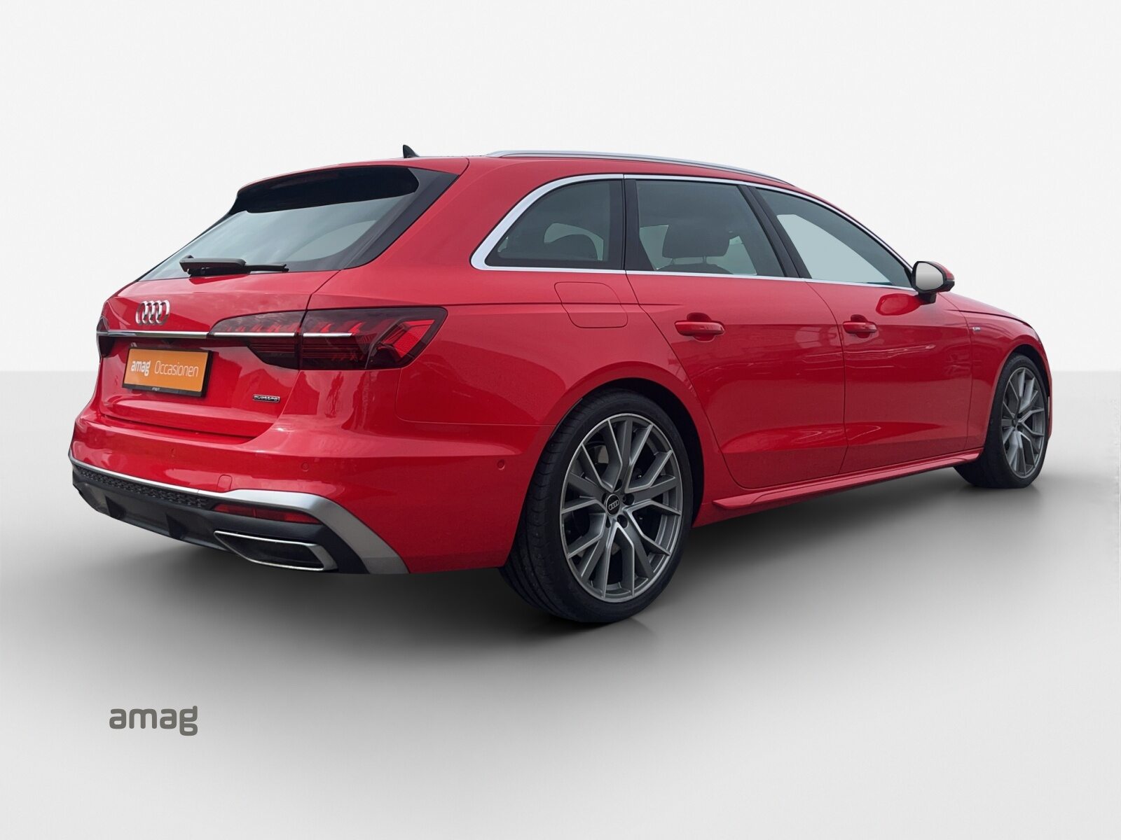AUDI A4 Avant 50 TDI S line, Diesel, Occasion / Gebraucht, Automatik - 5