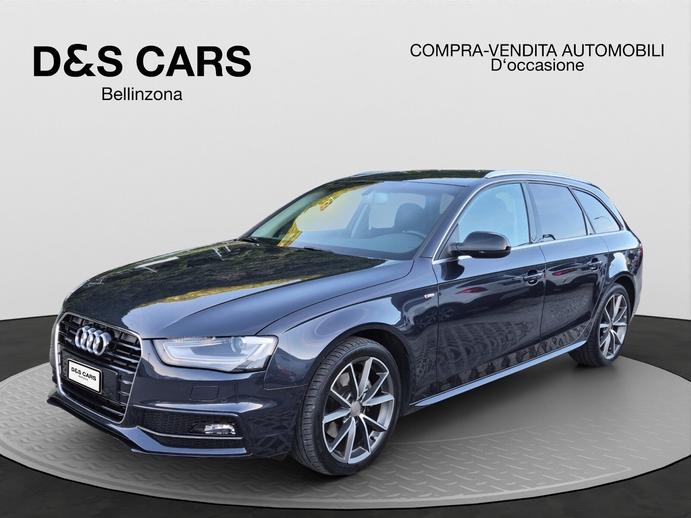 AUDI A4 Avant 2.0 TDI quattro S-LINE, Diesel, Second hand / Used, Manual