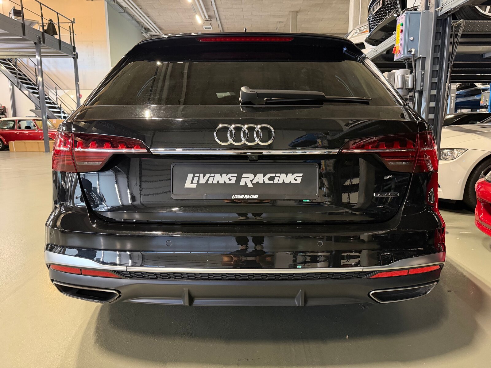 AUDI A4 Avant 40 TDI S line quattro S-tronic *VHC CH*, Diesel, Occasion / Gebraucht, Automatik - 4