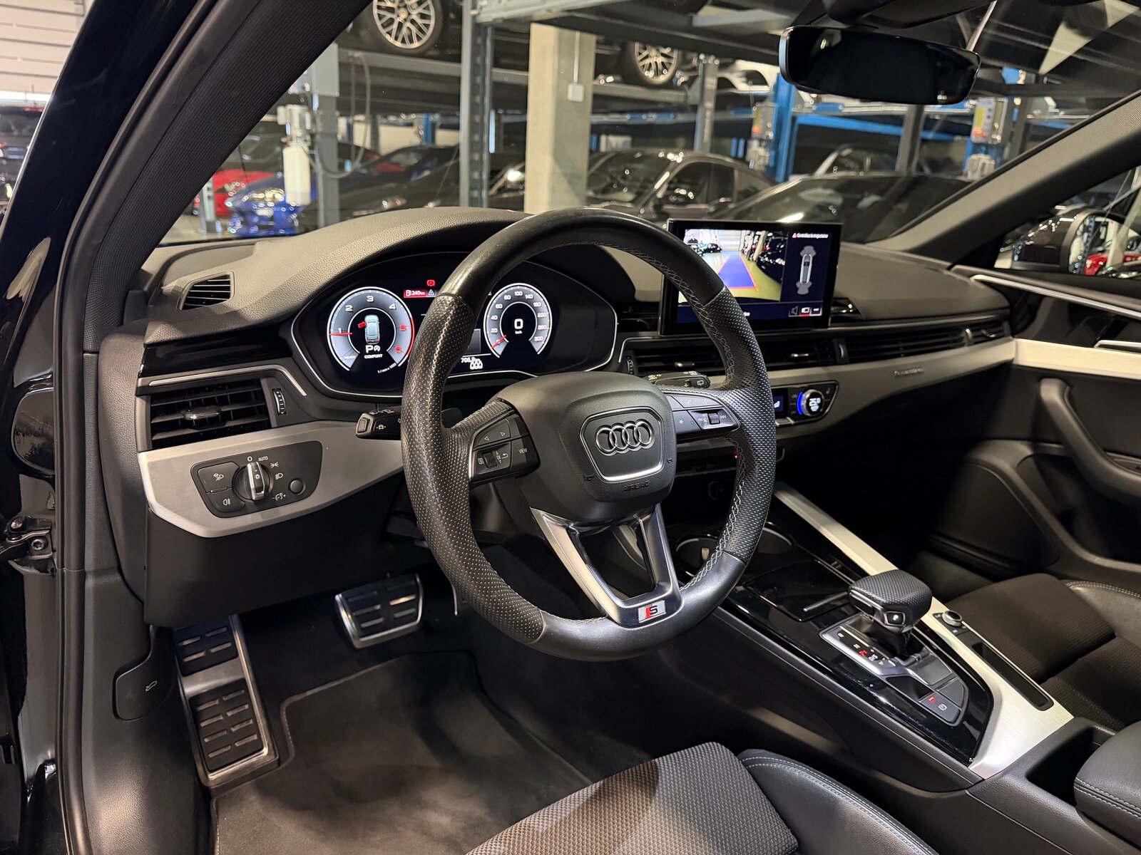 AUDI A4 Avant 40 TDI S line quattro S-tronic *VHC CH*, Diesel, Occasion / Gebraucht, Automatik - 7
