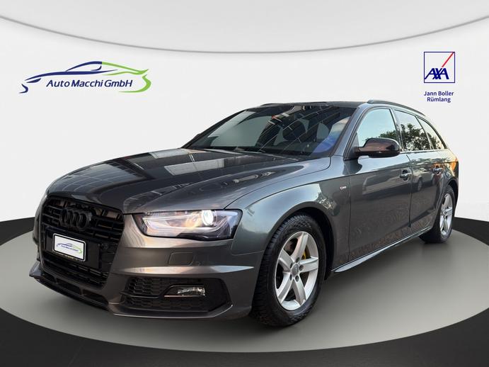 AUDI A4 Avant 1.8 TFSI multitronic, Benzin, Occasion / Gebraucht, Automatik