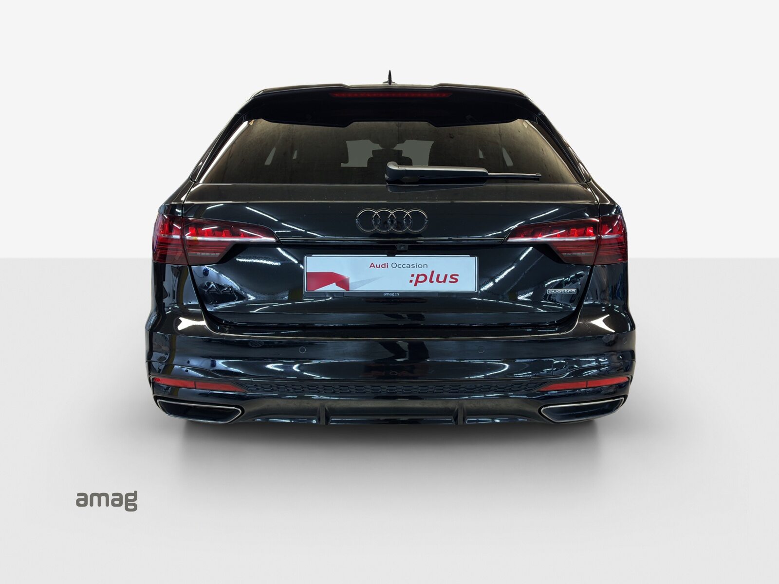 AUDI A4 Avant 40 TDI S line Attraction, Diesel, Occasion / Gebraucht, Automatik - 4