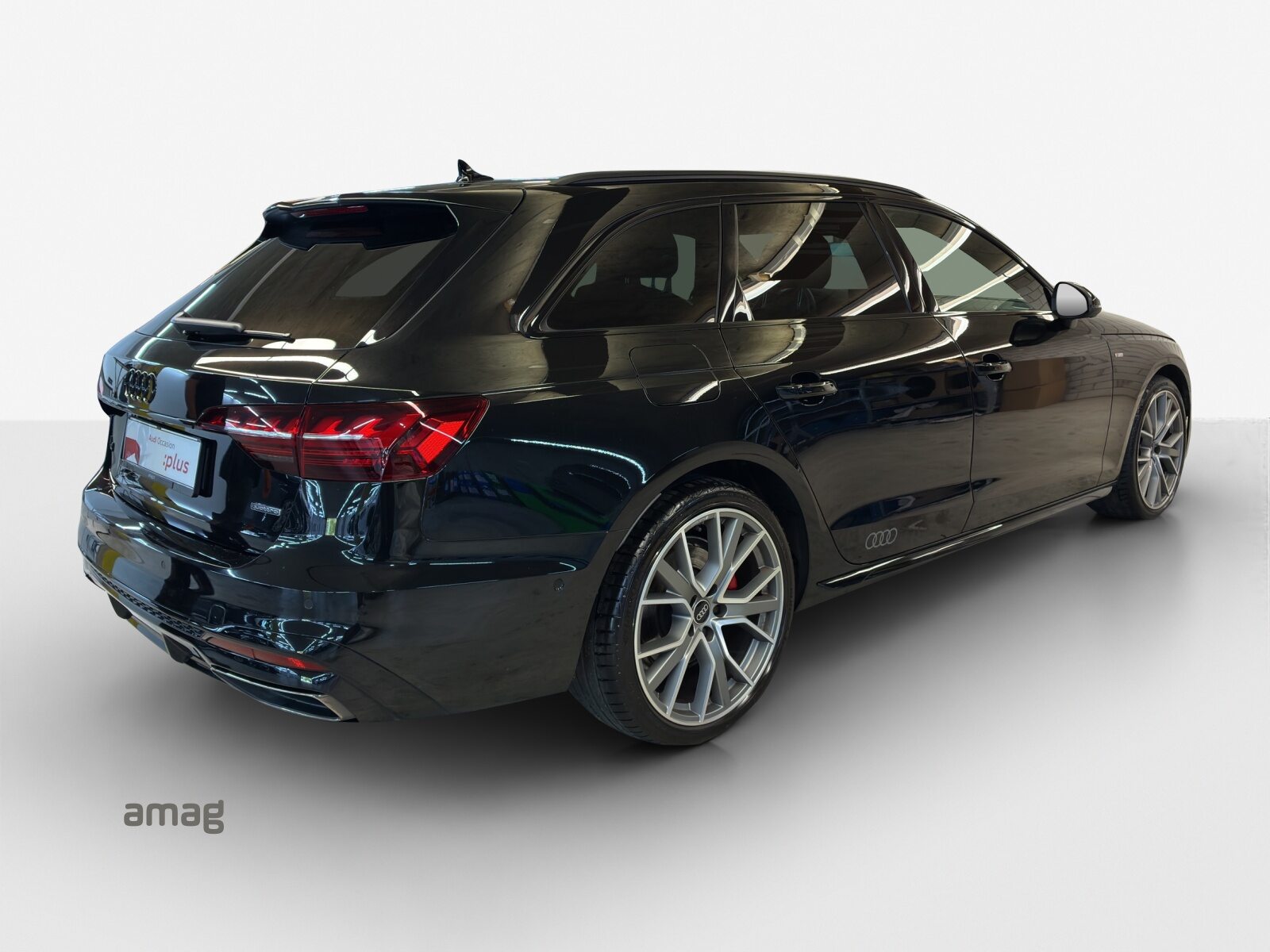 AUDI A4 Avant 40 TDI S line Attraction, Diesel, Occasion / Gebraucht, Automatik - 5