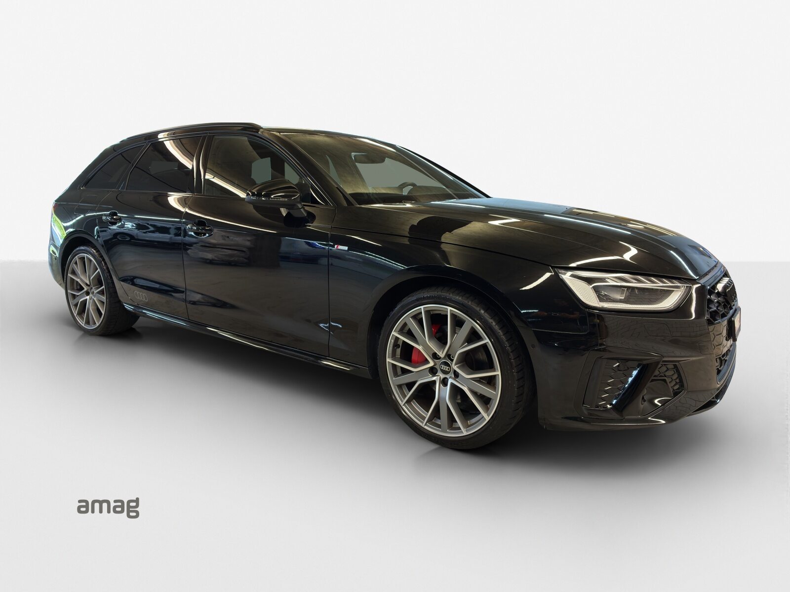AUDI A4 Avant 40 TDI S line Attraction, Diesel, Occasion / Gebraucht, Automatik - 6