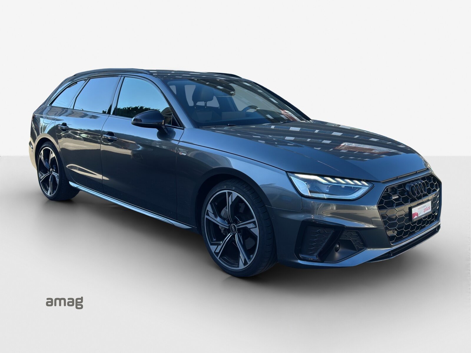 AUDI A4 Avant 40 TDI S line Attraction, Diesel, Occasion / Gebraucht, Automatik - 3