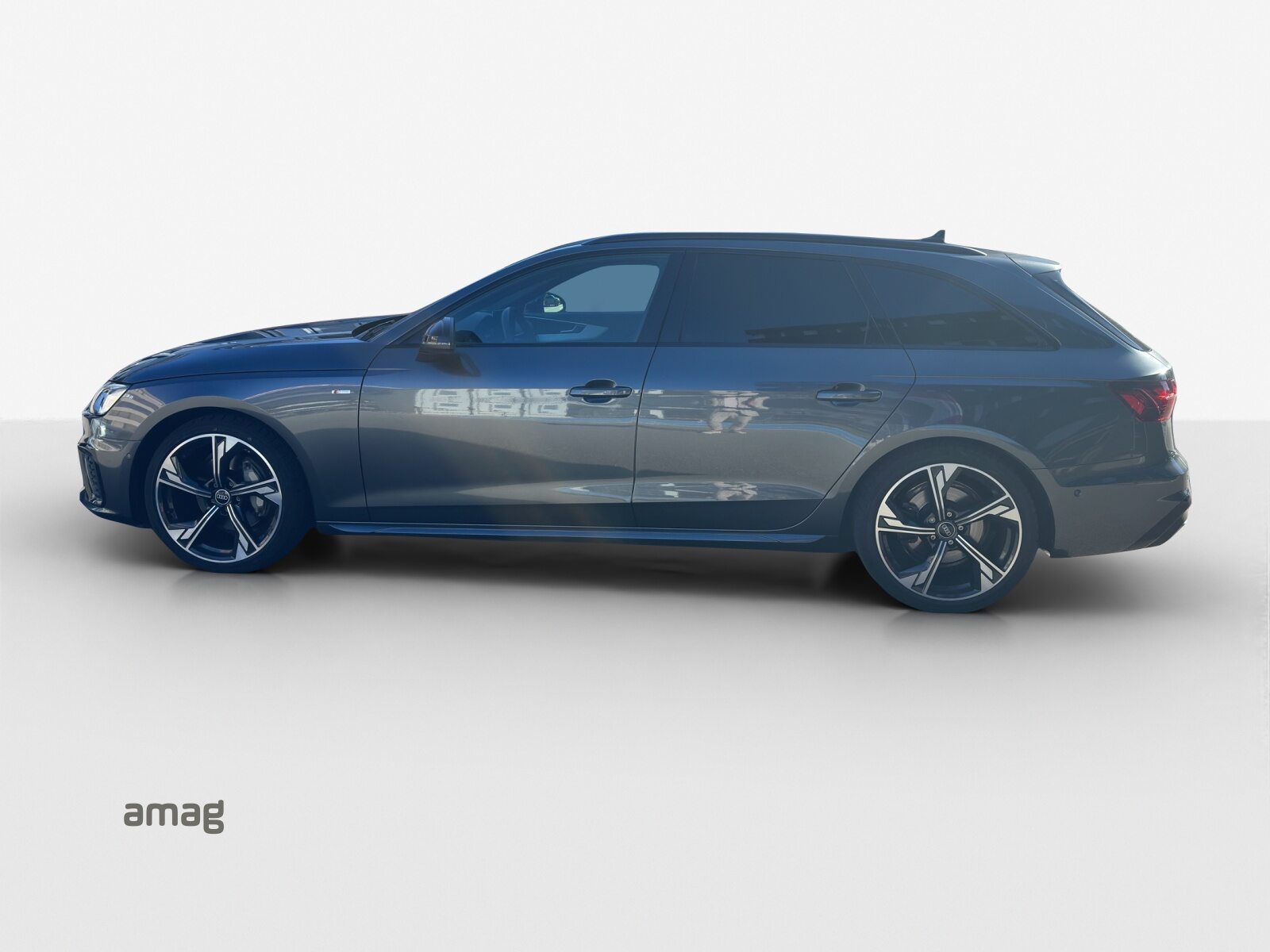AUDI A4 Avant 40 TDI S line Attraction, Diesel, Occasion / Gebraucht, Automatik - 4
