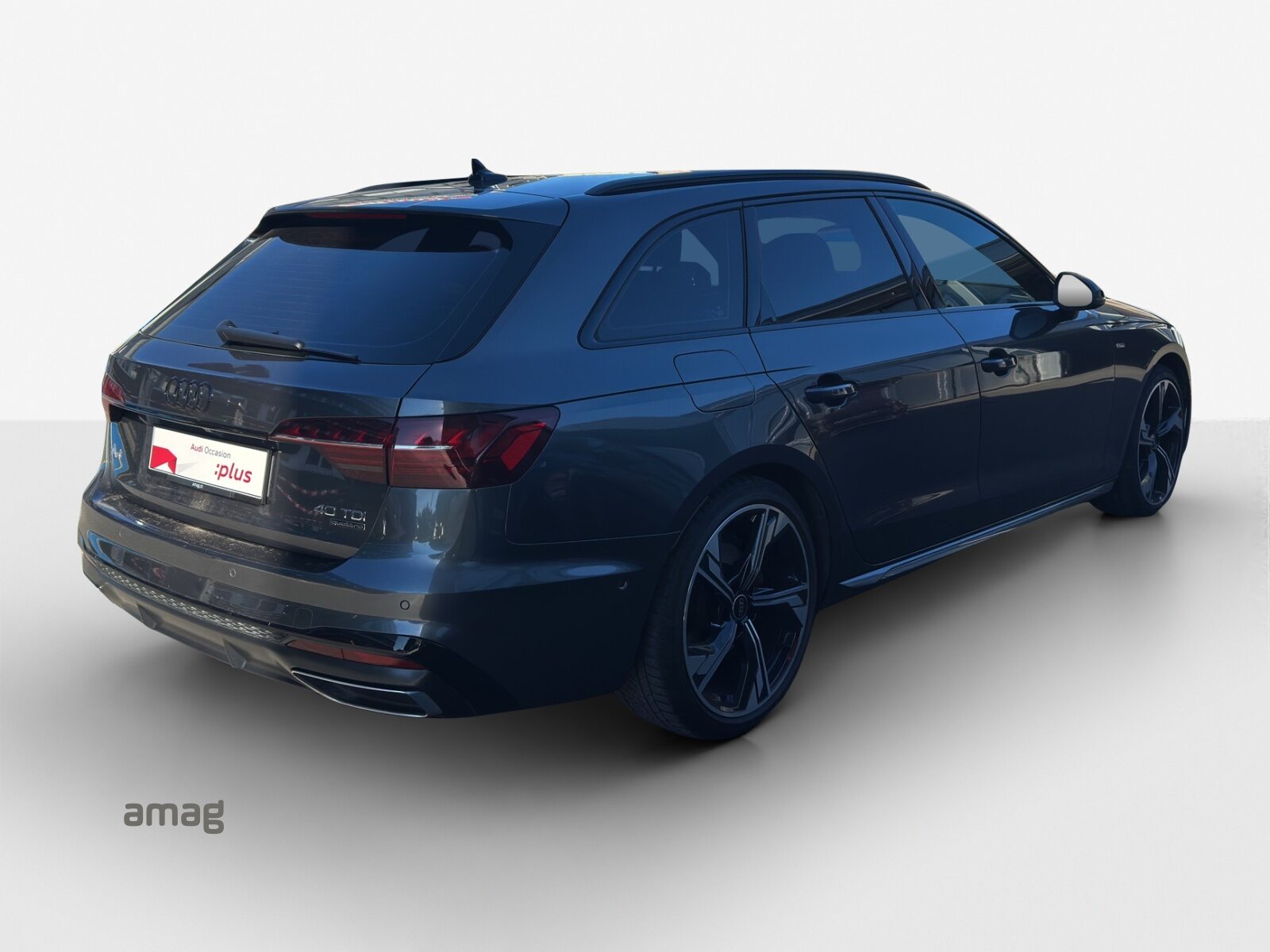 AUDI A4 Avant 40 TDI S line Attraction, Diesel, Occasion / Gebraucht, Automatik - 6