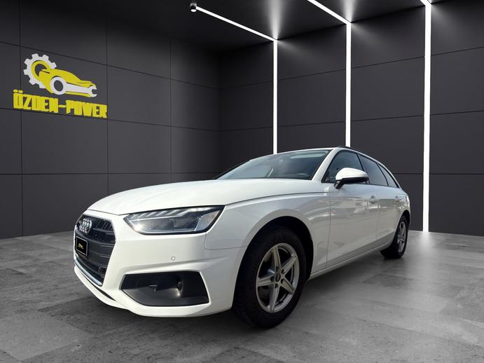 AUDI A4 Avant 35 TDI advanced S-tronic, Mild-Hybrid Diesel/Elektro, Occasion / Gebraucht, Automatik