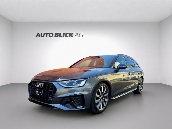 AUDI A4 Avant 40 TDI S line Attraction quattro S-tronic, Diesel, Occasion / Gebraucht, Automatik