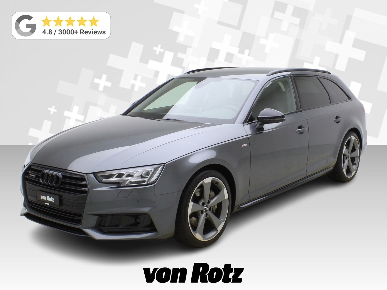 AUDI A4 Avant 2.0 TDI S line quattro S-Tronic