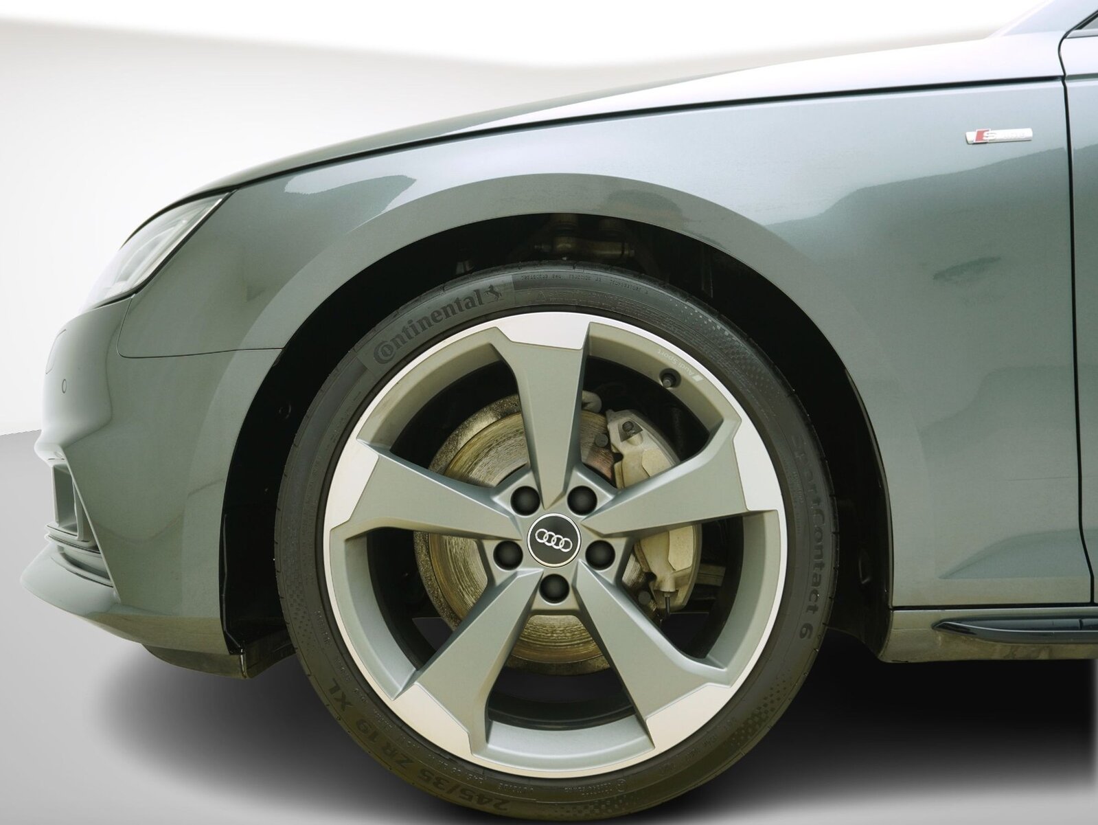 AUDI A4 Avant 2.0 TDI S line quattro S-Tronic, Diesel, Occasion / Utilisé, Automatique - 7