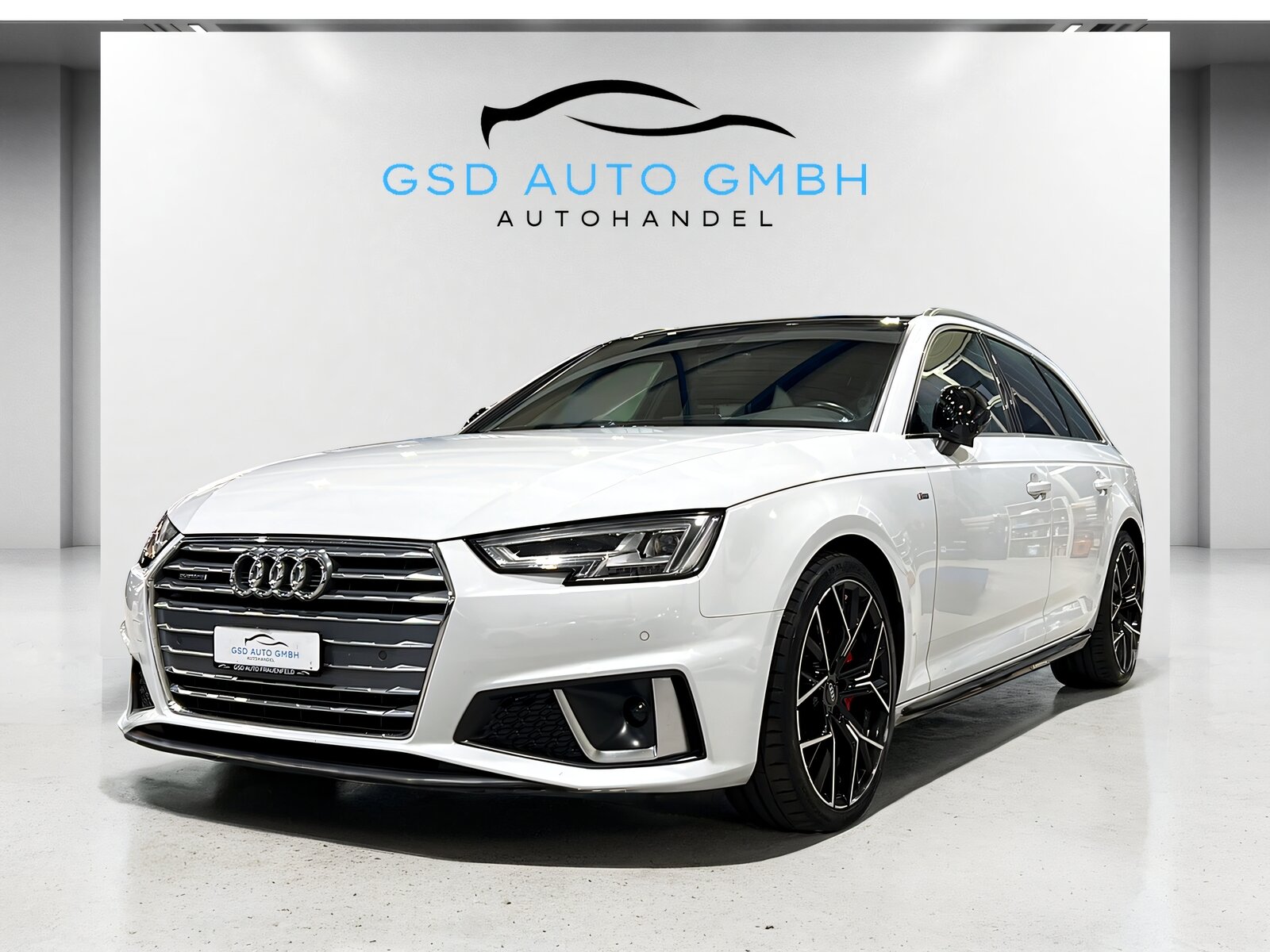 AUDI A4 Avant 40 TDI qu**S-Line,Matrix MED,Tempomat ACC,CH Ausli