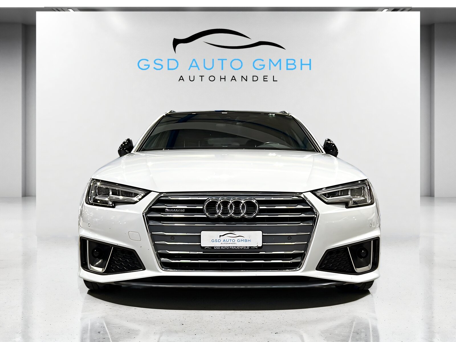 AUDI A4 Avant 40 TDI qu**S-Line,Matrix MED,Tempomat ACC,CH Ausli, Diesel, Occasion / Utilisé, Automatique - 2