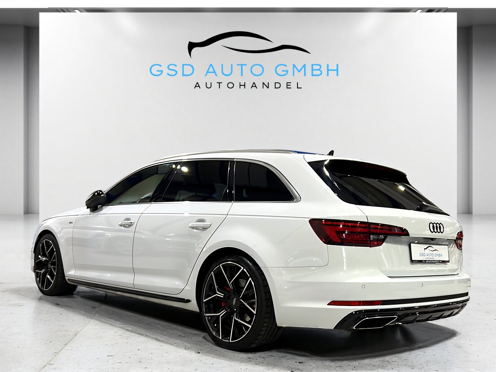 AUDI A4 Avant 40 TDI qu**S-Line,Matrix MED,Tempomat ACC,CH Ausli, Diesel, Occasion / Utilisé, Automatique - 3
