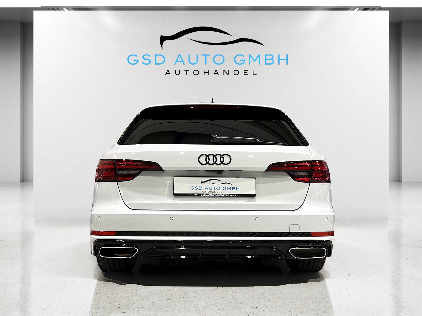 AUDI A4 Avant 40 TDI qu**S-Line,Matrix MED,Tempomat ACC,CH Ausli, Diesel, Occasion / Utilisé, Automatique - 4