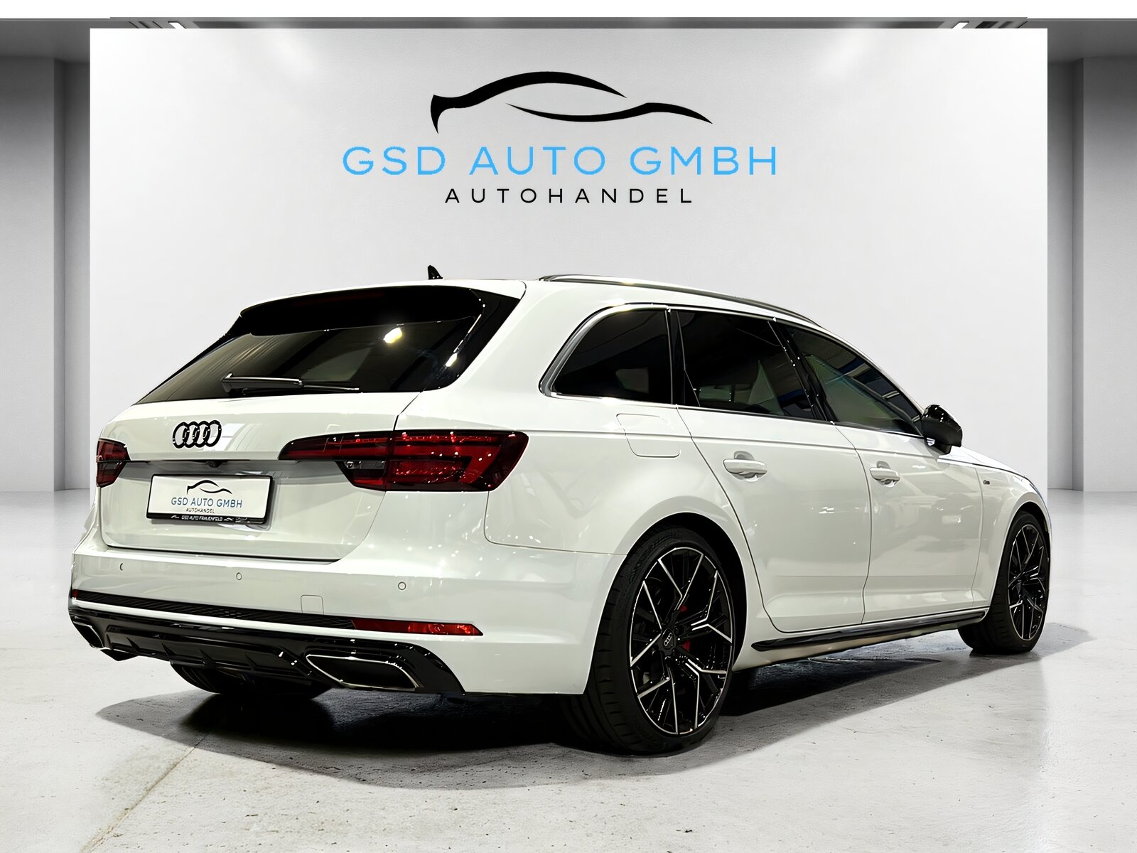 AUDI A4 Avant 40 TDI qu**S-Line,Matrix MED,Tempomat ACC,CH Ausli, Diesel, Occasion / Utilisé, Automatique - 5