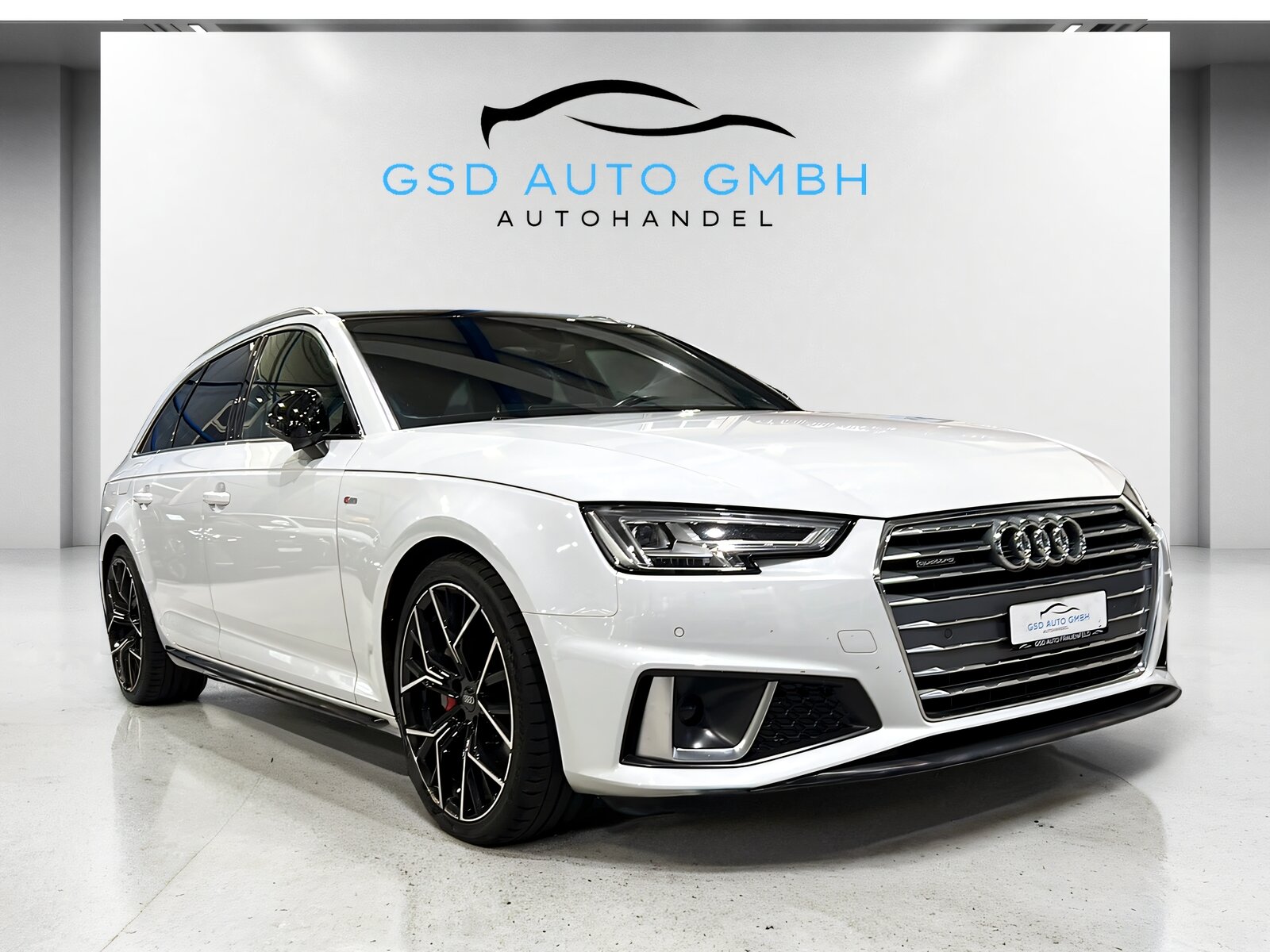 AUDI A4 Avant 40 TDI qu**S-Line,Matrix MED,Tempomat ACC,CH Ausli, Diesel, Occasion / Utilisé, Automatique - 6