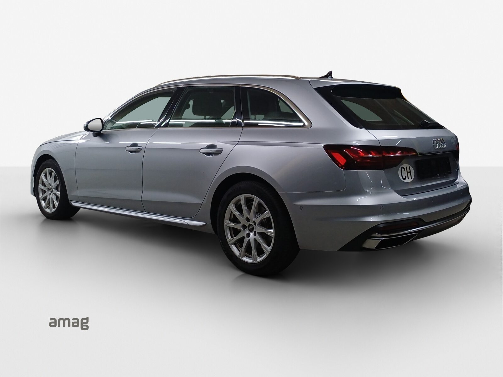 AUDI A4 Avant 40 TDI advanced, Diesel, Occasion / Gebraucht, Automatik - 3