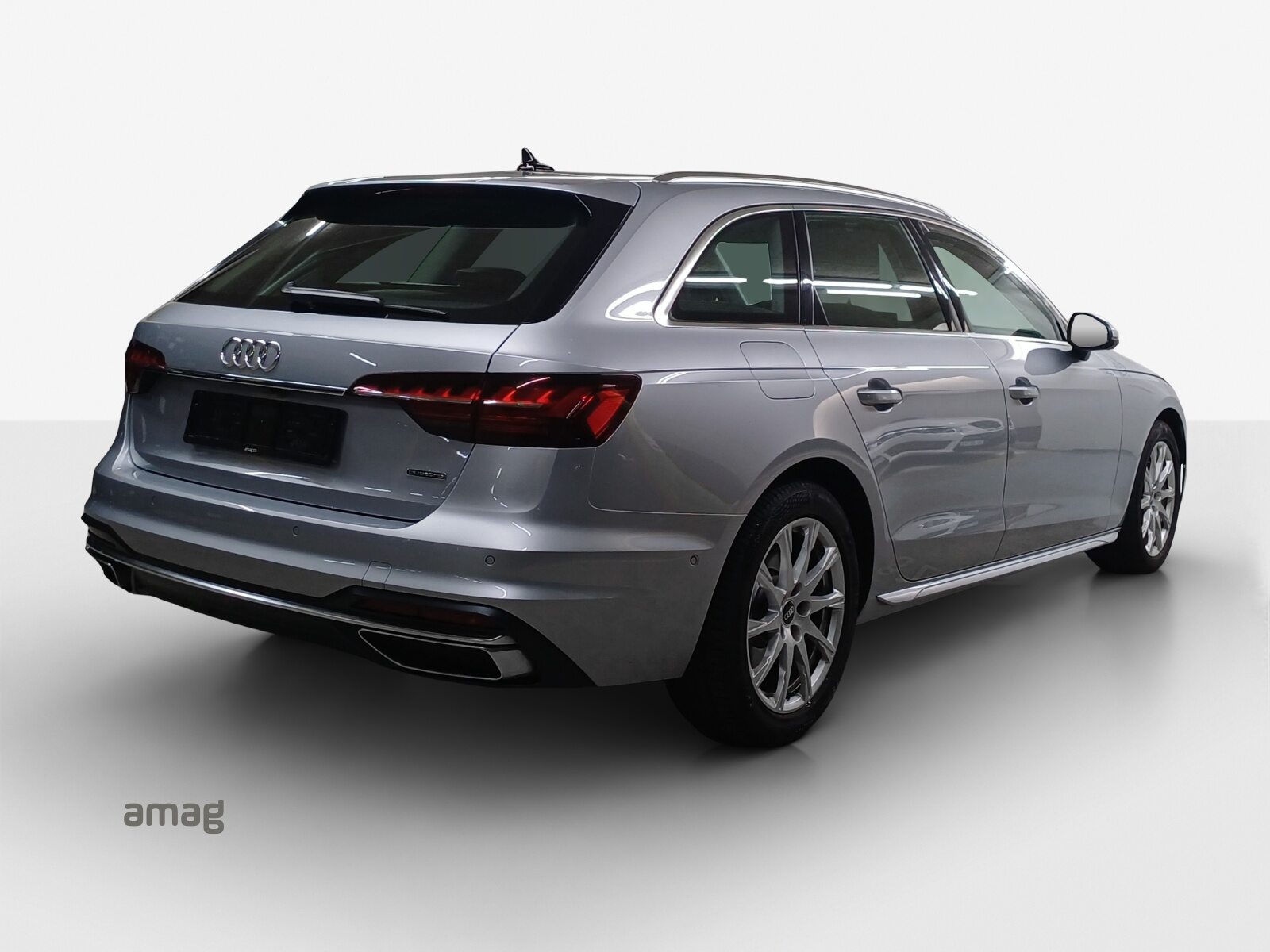 AUDI A4 Avant 40 TDI advanced, Diesel, Occasion / Gebraucht, Automatik - 5