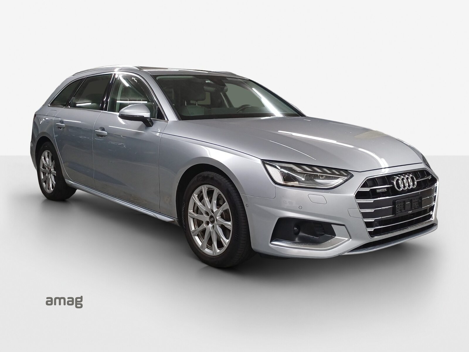 AUDI A4 Avant 40 TDI advanced, Diesel, Occasion / Gebraucht, Automatik - 6