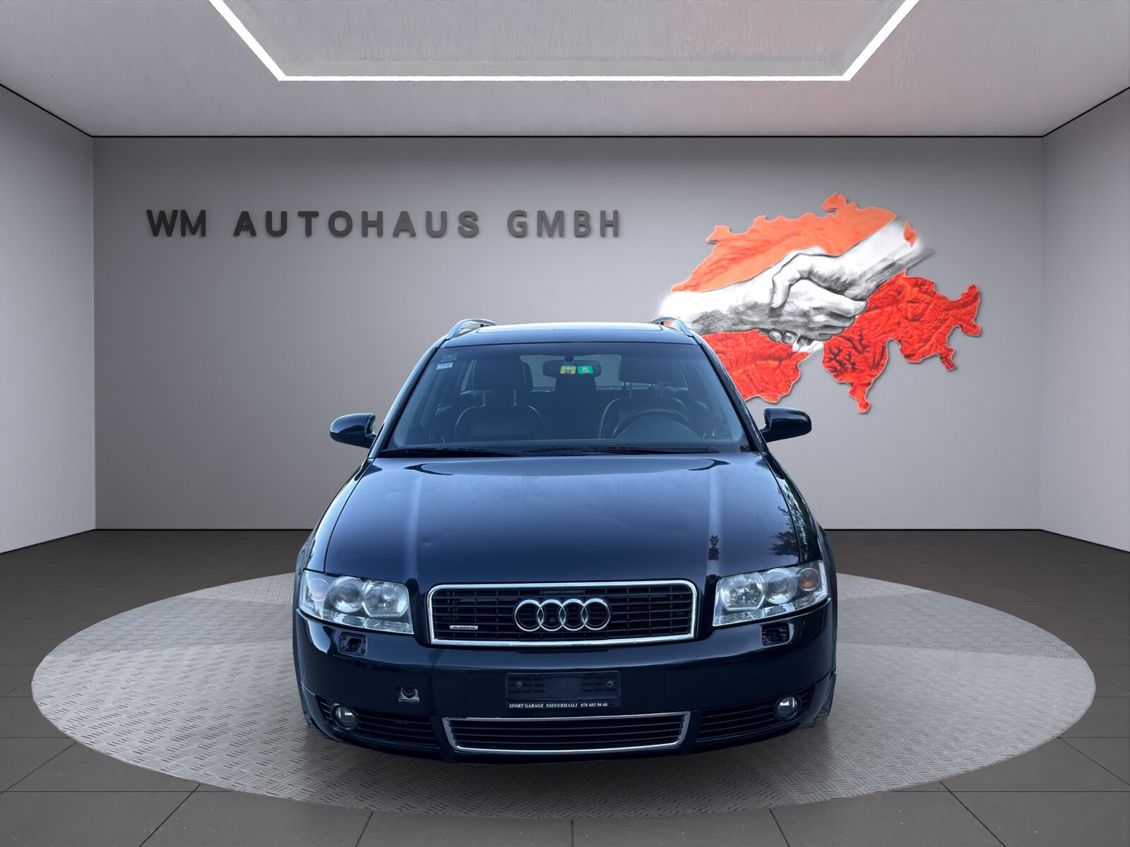 AUDI A4 Avant 3.0 V6 quattro, Benzin, Occasion / Gebraucht, Automatik - 2