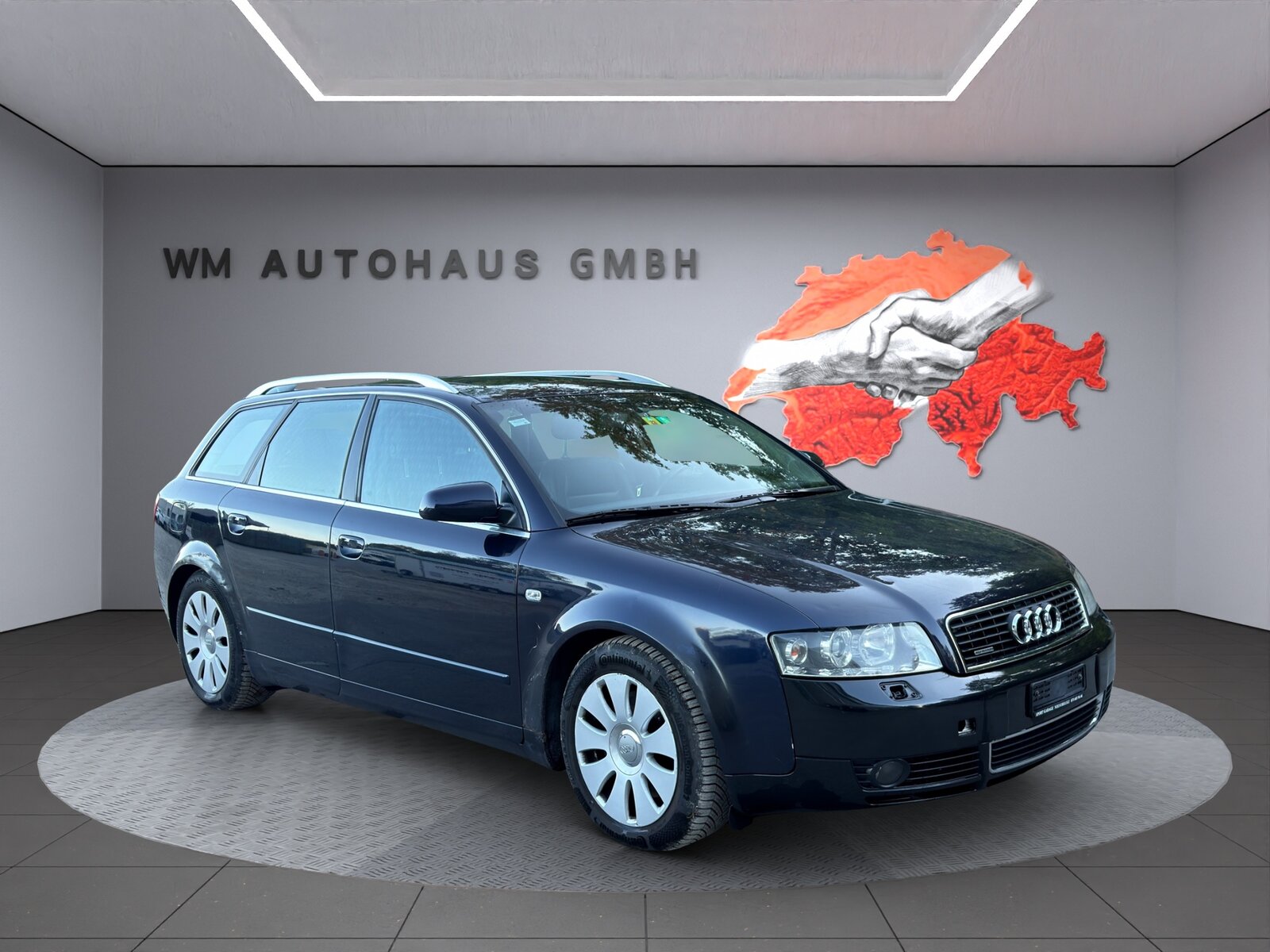 AUDI A4 Avant 3.0 V6 quattro, Benzin, Occasion / Gebraucht, Automatik - 3