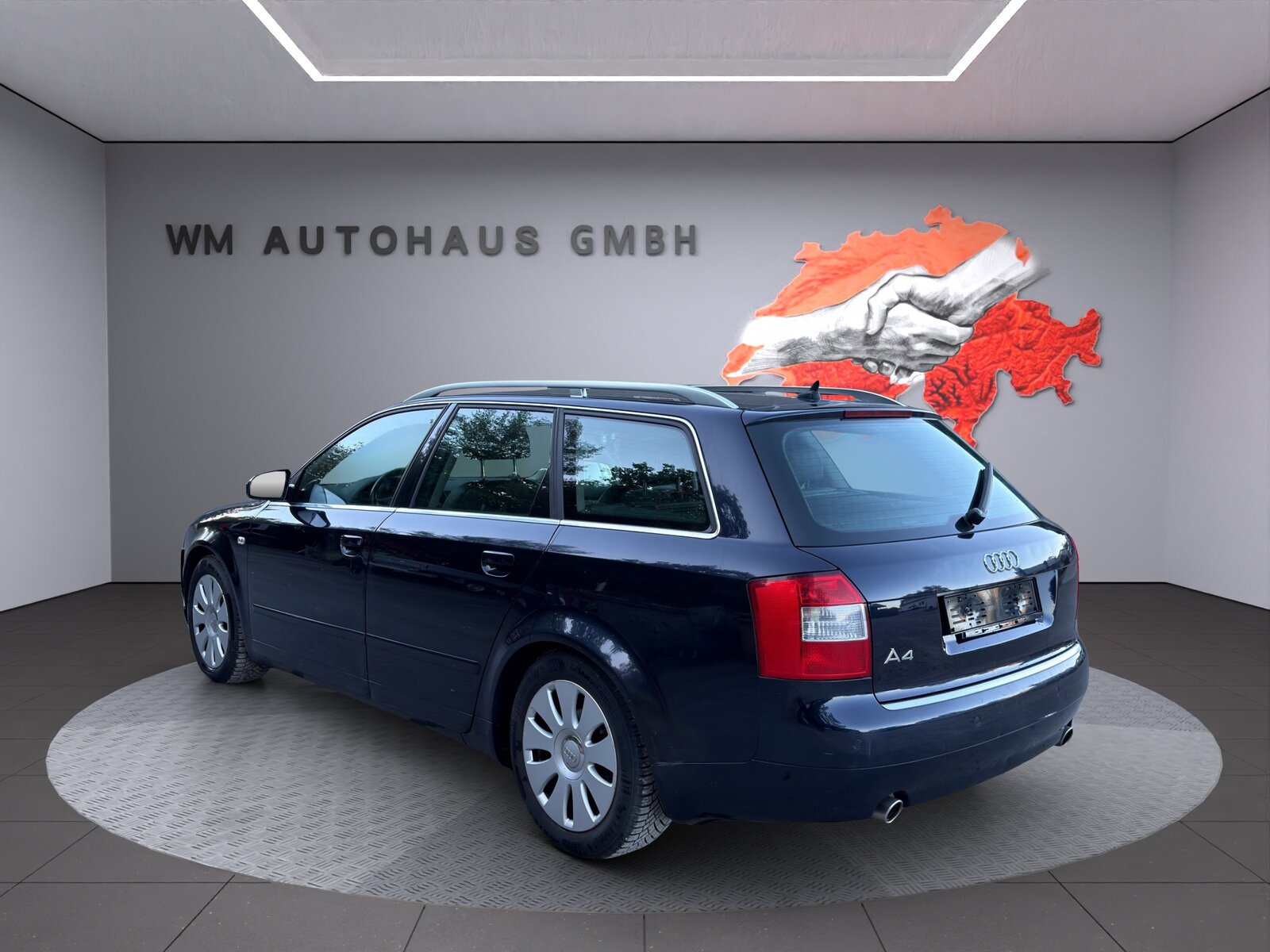AUDI A4 Avant 3.0 V6 quattro, Benzin, Occasion / Gebraucht, Automatik - 4