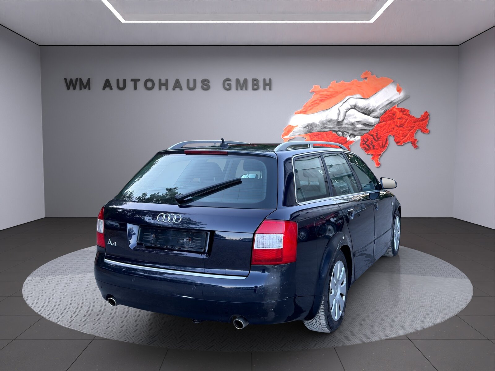 AUDI A4 Avant 3.0 V6 quattro, Benzin, Occasion / Gebraucht, Automatik - 5