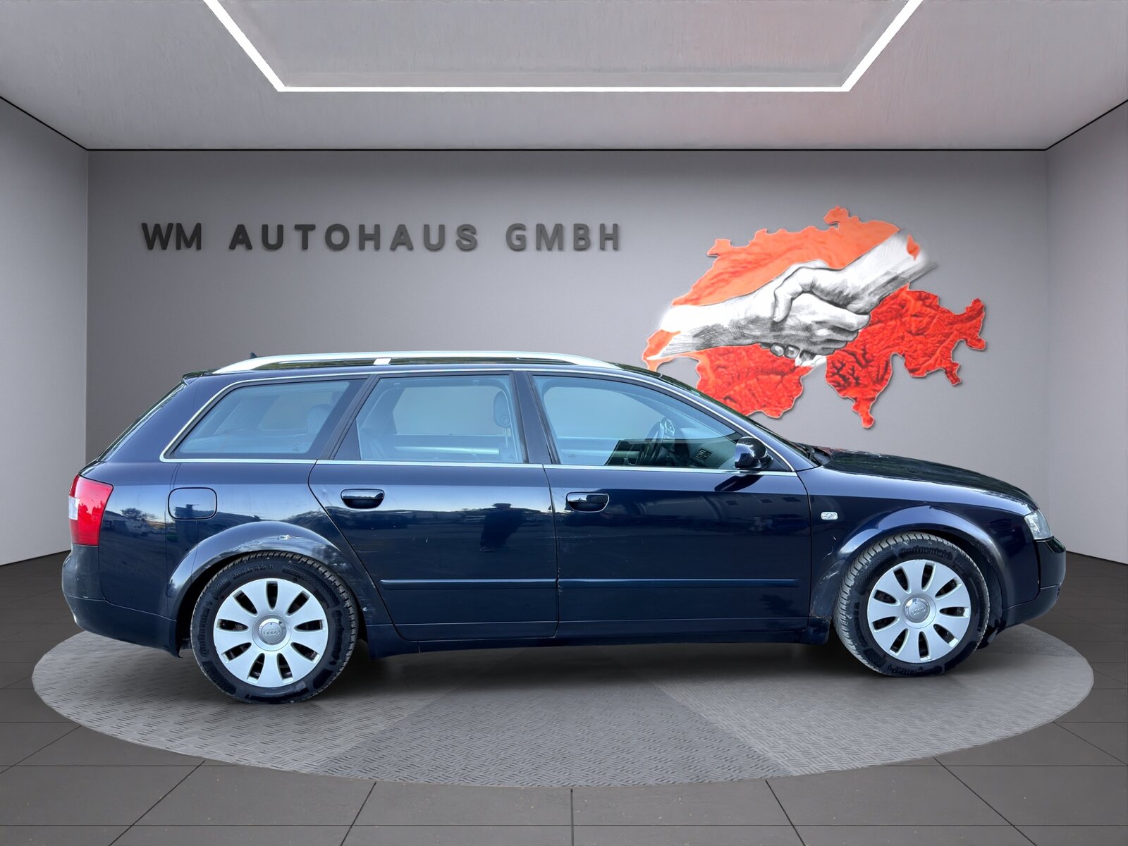 AUDI A4 Avant 3.0 V6 quattro, Benzin, Occasion / Gebraucht, Automatik - 6