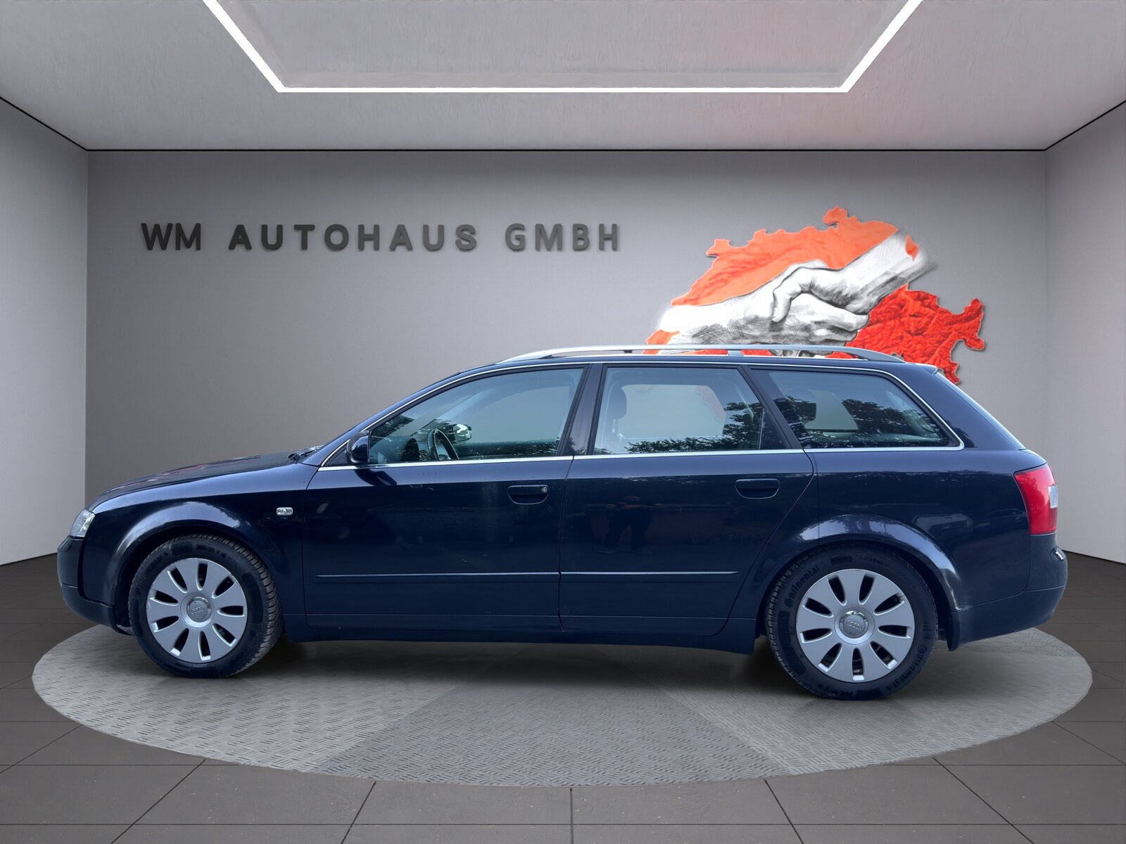 AUDI A4 Avant 3.0 V6 quattro, Benzin, Occasion / Gebraucht, Automatik - 7