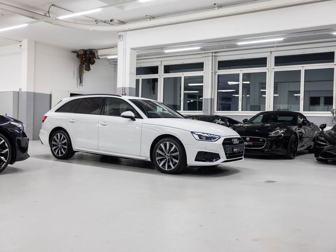 AUDI A4 Avant 35 TDI advanced S-tronic *CH-FHZ MIT GRATISSERVICE, Hybride Léger Diesel/Électricité, Occasion / Utilisé, Automatique
