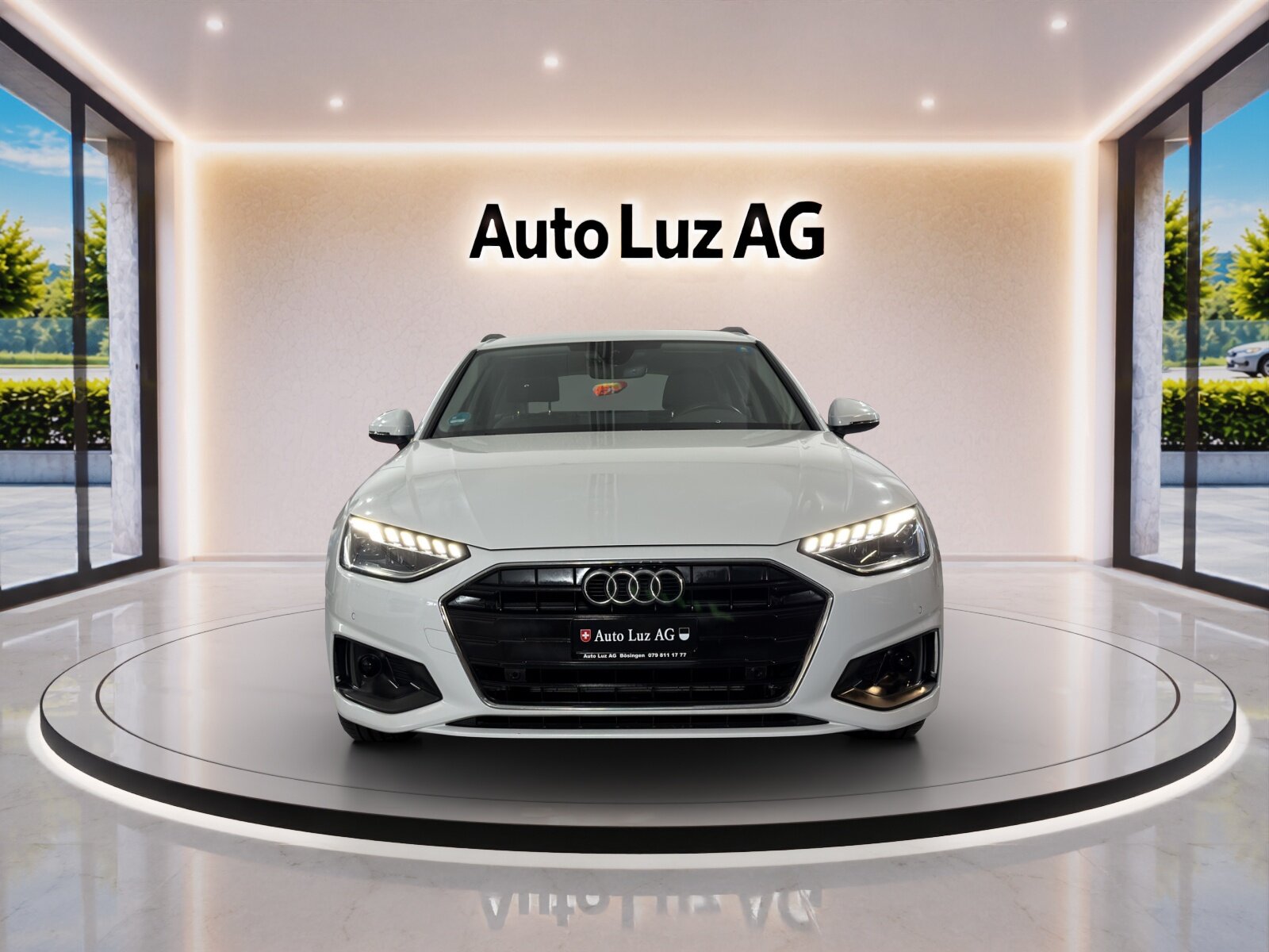 AUDI A4 Avant 35 TDI S-tronic, Mild-Hybrid Diesel/Elektro, Occasion / Gebraucht, Automatik - 2