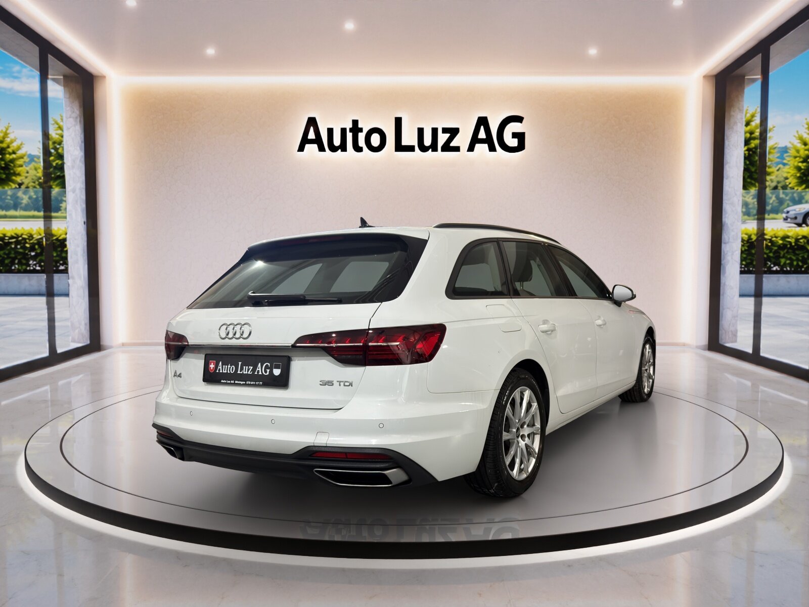 AUDI A4 Avant 35 TDI S-tronic, Mild-Hybrid Diesel/Elektro, Occasion / Gebraucht, Automatik - 4